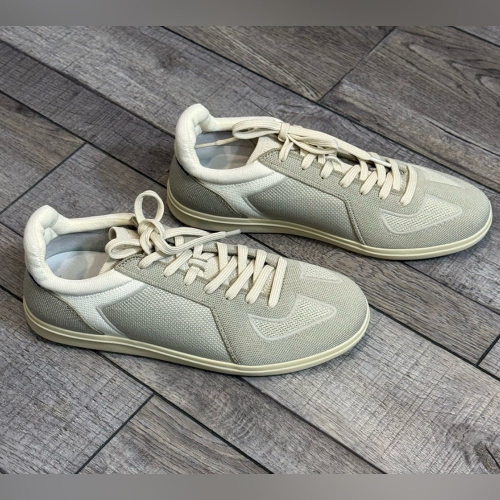 Rothy's Cream Sneakers Like New